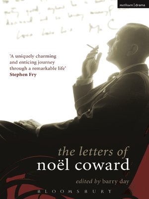 cover image of The Letters of Noël Coward
